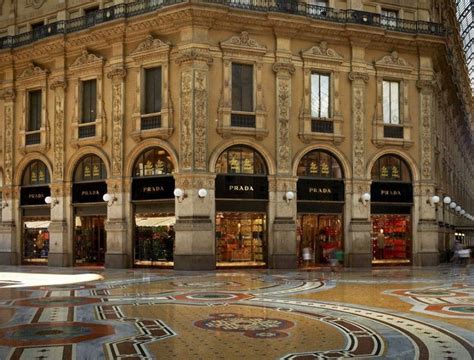 milan salon de thé galleria prada|Restoration of the Galleria .